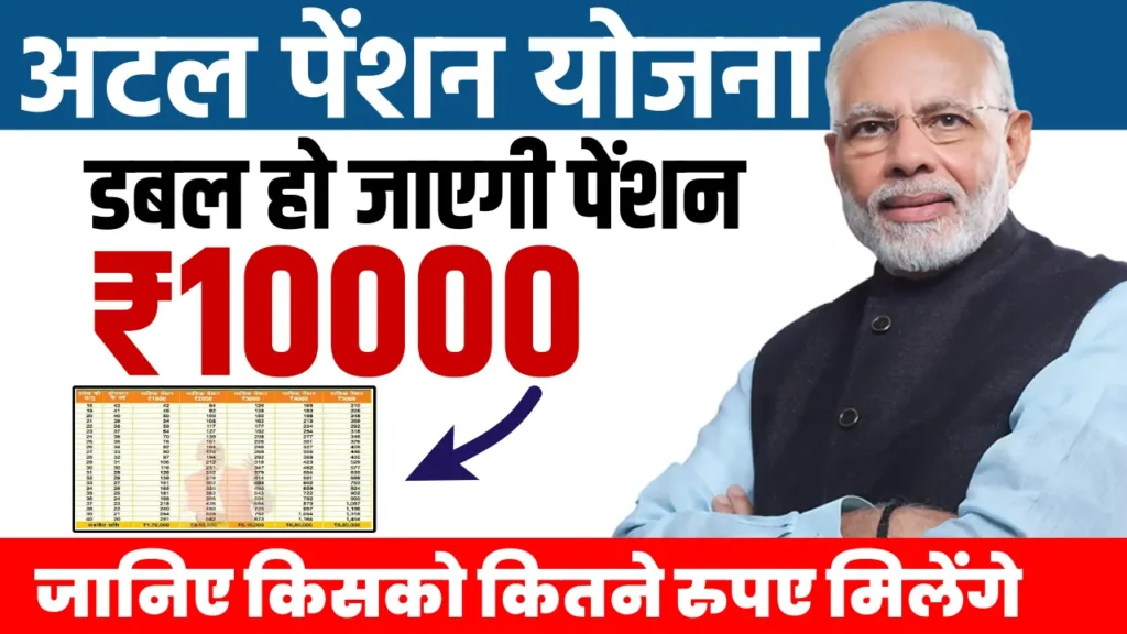 atal pension yojana breaking news